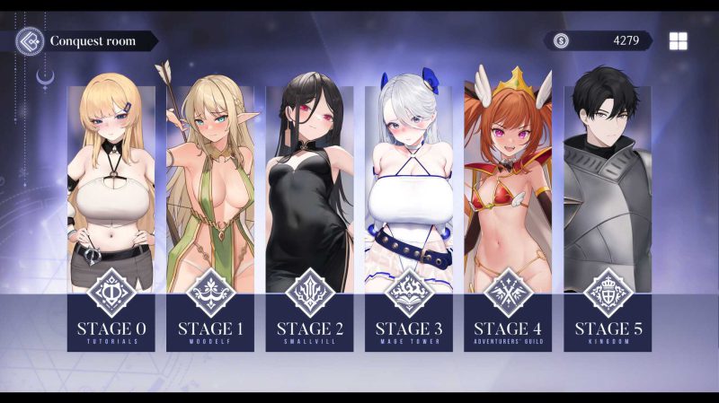图片[4]-PC电脑 为了女王 V1.5233【互动探索SLG/中文/动态/CV】步+全CG回想+新DLC-小强游戏