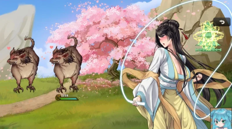 图片[21]-安卓+电脑【神作RPG/修仙】绯月仙行录Ver1.292 步+正式版+全CG Joi模拟器玩-小强游戏
