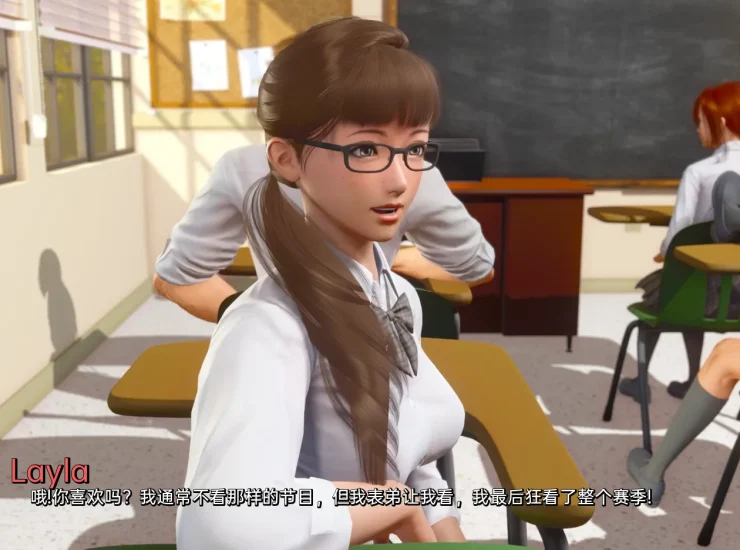 图片[24]-安卓+电脑【神作SLG/动态】涟漪 全CG画廊v0.9.0步-小强游戏