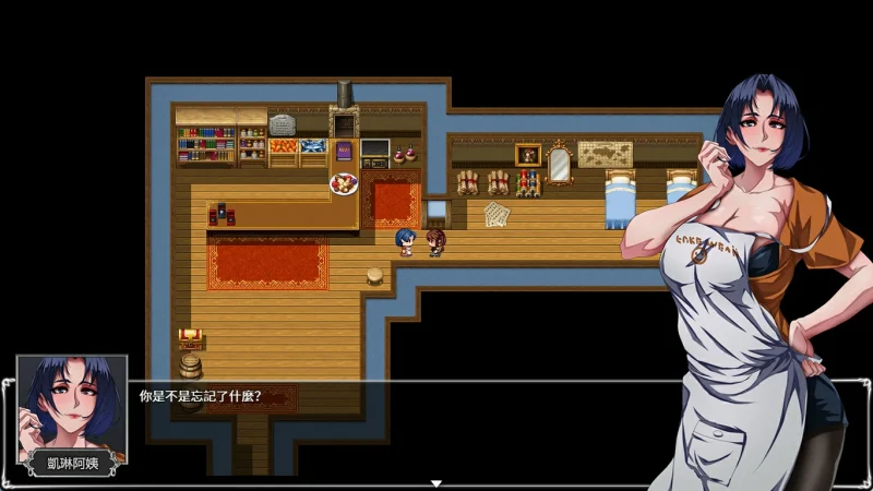 图片[4]-安卓+电脑（CV 大作RPG/动态）圣石少女篇-小强游戏