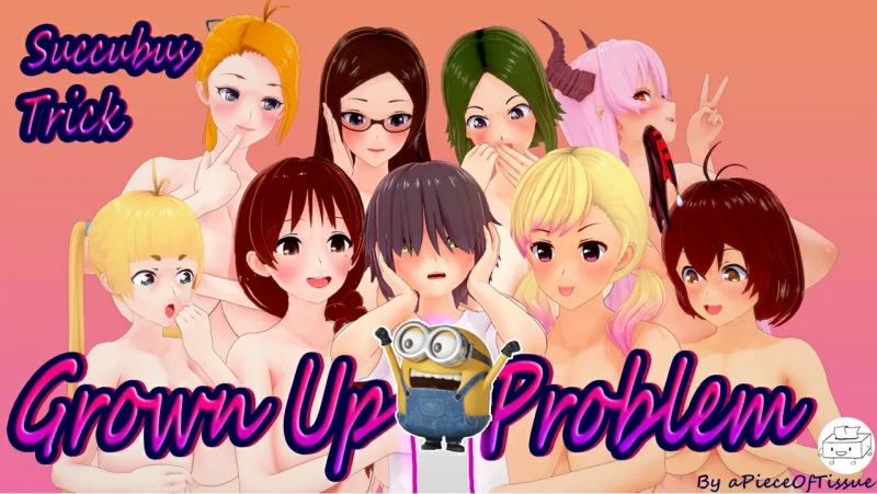 安卓+电脑(后宫SLG 动态)魅魔伎俩:成长问题 v0.9.5步-小强游戏
