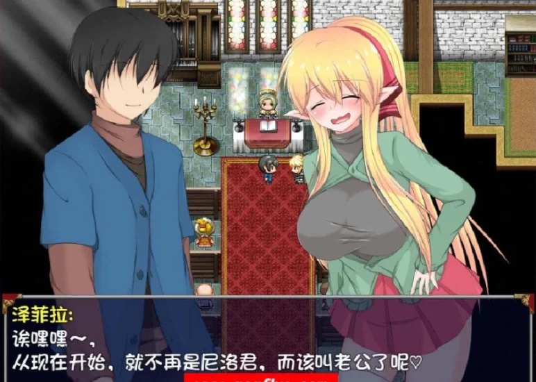 图片[10]-安卓+电脑（日式RPG NTR）新婚妻子泽菲拉-小强游戏