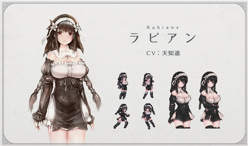 图片[1]-PC电脑【动态+像素】哥特少女勇闯恶魔城1+2两部-小强游戏