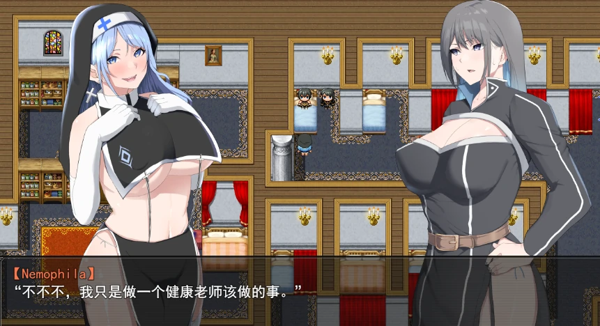 图片[1]-安卓+电脑 NTR骑士（动态+作弊+CV）-小强游戏