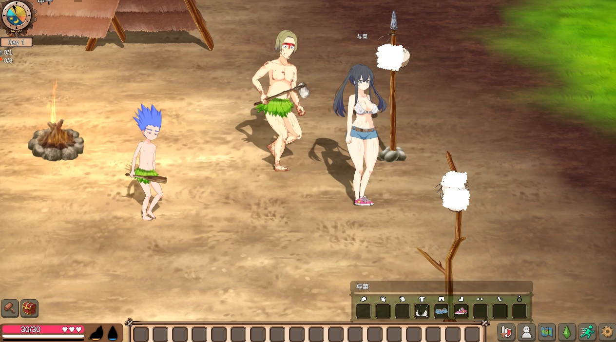 图片[1]-PC电脑版【重口SLG/ACT/自由/生存/精品】疯狂岛 Mad island V0.5.10.1B DLC+步+MOD+控制台代码-小强游戏