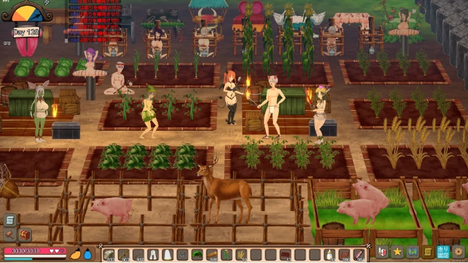 图片[5]-PC电脑版【重口SLG/ACT/自由/生存/精品】疯狂岛 Mad island V0.5.10.1B DLC+步+MOD+控制台代码-小强游戏
