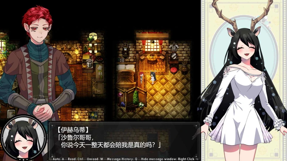图片[6]-安卓+电脑【大作RPG/全CV】堕艳的圣女伊赫乌蒂 V1.01自带全回想+步兵 joi模拟器玩-小强游戏