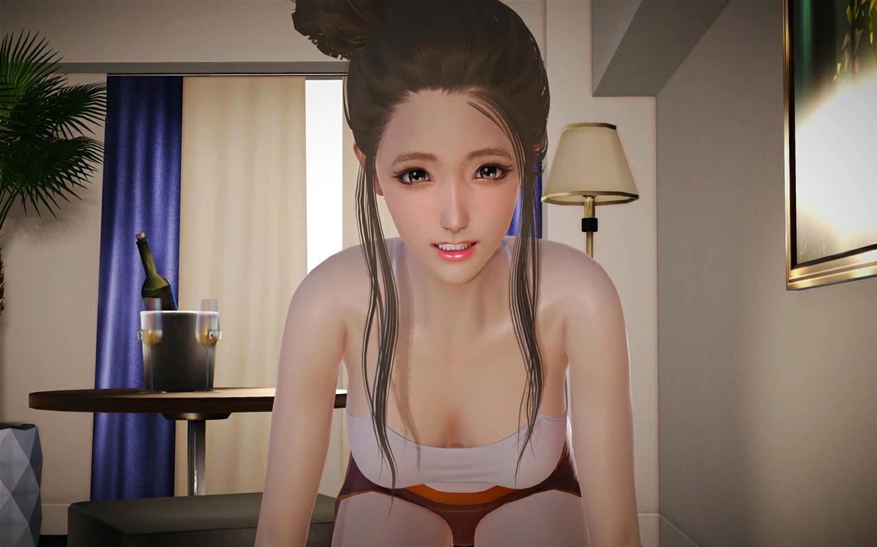 安卓+电脑(国风SLG 动态)美女养成师-小强游戏