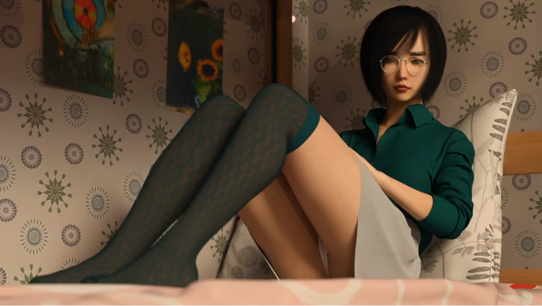 图片[23]-安卓+电脑【爆款3D/SLG/动态】女神的最佳交易 全CG画廊v4.5.5步-小强游戏