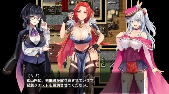 图片[8]-安卓+电脑【RPG全CV动态】魅影炼金 步-小强游戏