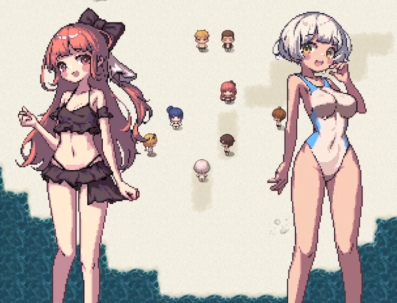 图片[5]-安卓+电脑【RPG/像素/动态】那个夏天的小岛 作弊+步 joi模拟器玩-小强游戏