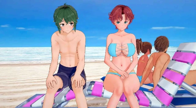 图片[4]-安卓+电脑（日系SLG/动态/NTR）夏日之王 全CG画廊 v0.6.9步-小强游戏