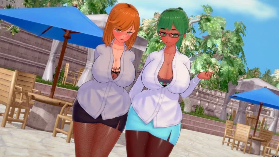 安卓+电脑（日系SLG/动态/NTR）夏日之王 全CG画廊 v0.6.9步-小强游戏