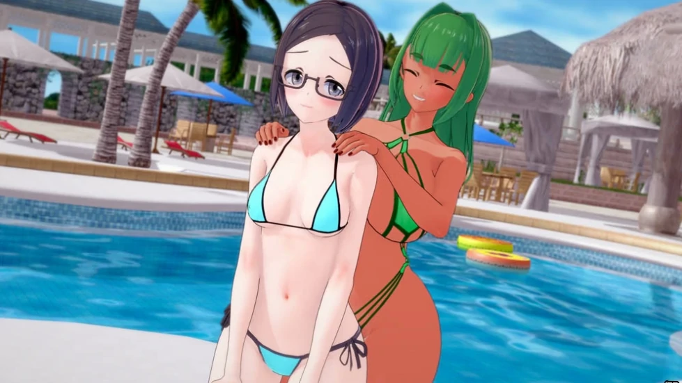 图片[11]-安卓+电脑（日系SLG/动态/NTR）夏日之王 全CG画廊 v0.6.9步-小强游戏