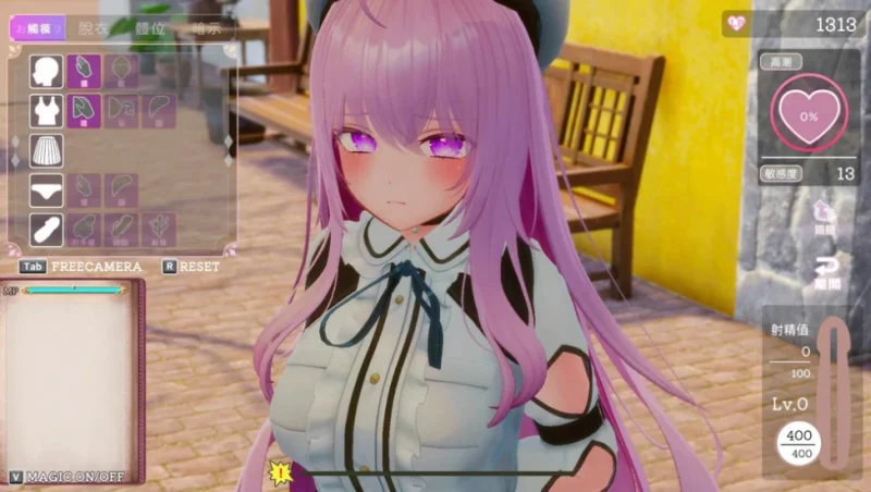 PC电脑版（3D互动SLG全动态全CV）异世界树的巫女 Ver1.6+DLC步-小强游戏
