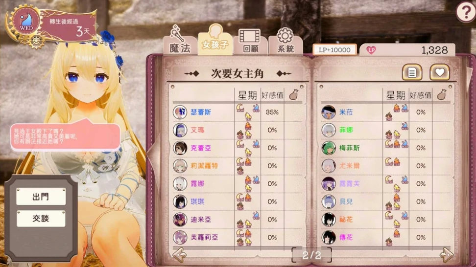 图片[5]-PC电脑版（3D互动SLG全动态全CV）异世界树的巫女 Ver1.6+DLC步-小强游戏