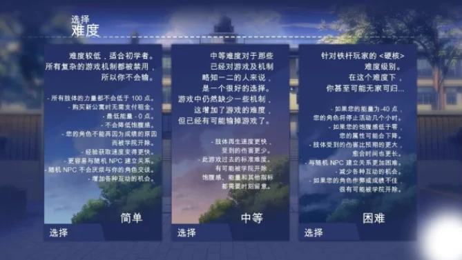 图片[18]-安卓+电脑【SLG日系/动态】校园游戏 v0.975步-小强游戏
