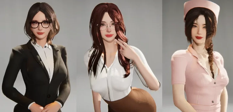 图片[1]-PC电脑版【互动SLG/全动态】隔壁的美艳人妻 v1.8.10步+存档 DLC-小强游戏