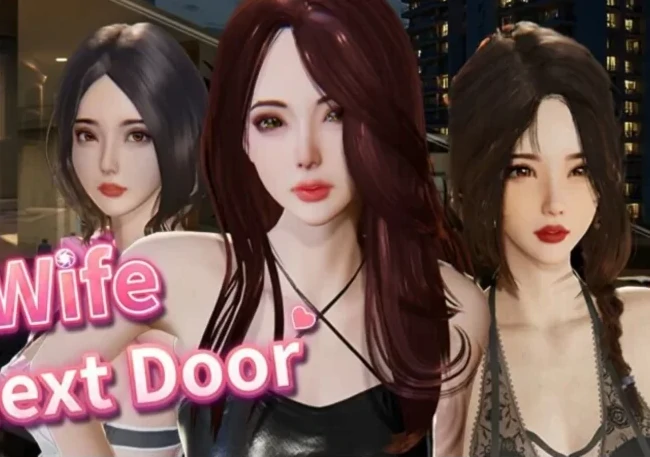 PC电脑版【互动SLG/全动态】隔壁的美艳人妻 v1.8.10步+存档 DLC-小强游戏