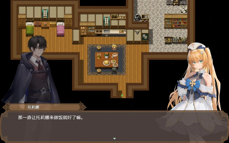 图片[6]-安卓+电脑【爆款RPG/CV】影色渐染~阿斯林顿的妹神官~Ver.1.3.2 Joi模拟器玩 步-小强游戏