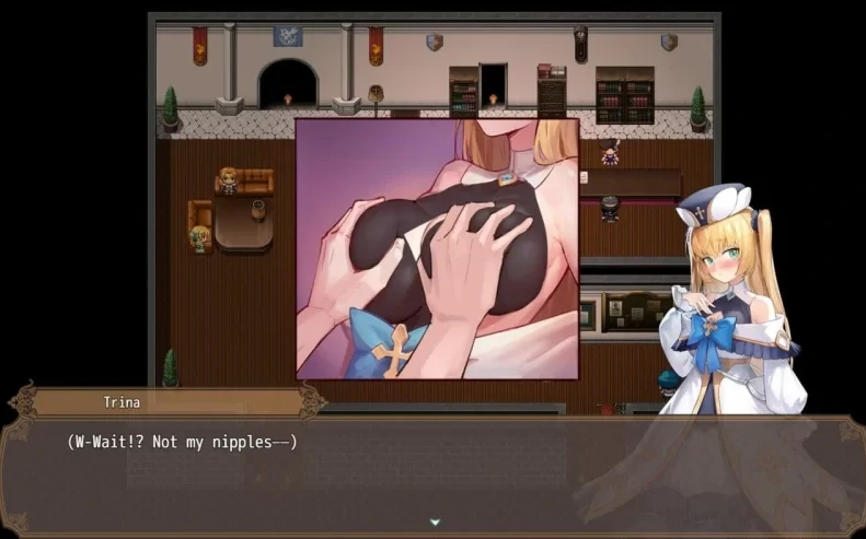 图片[2]-安卓+电脑【爆款RPG/CV】影色渐染~阿斯林顿的妹神官~Ver.1.3.2 Joi模拟器玩 步-小强游戏