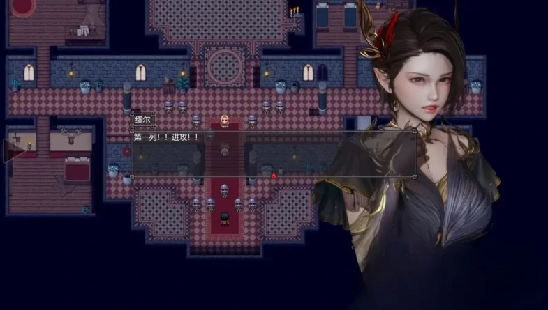 图片[22]-安卓+电脑【神作RPG/作弊/动态】降临战纪V1.08 步+破解+攻略 joi模拟器玩-小强游戏