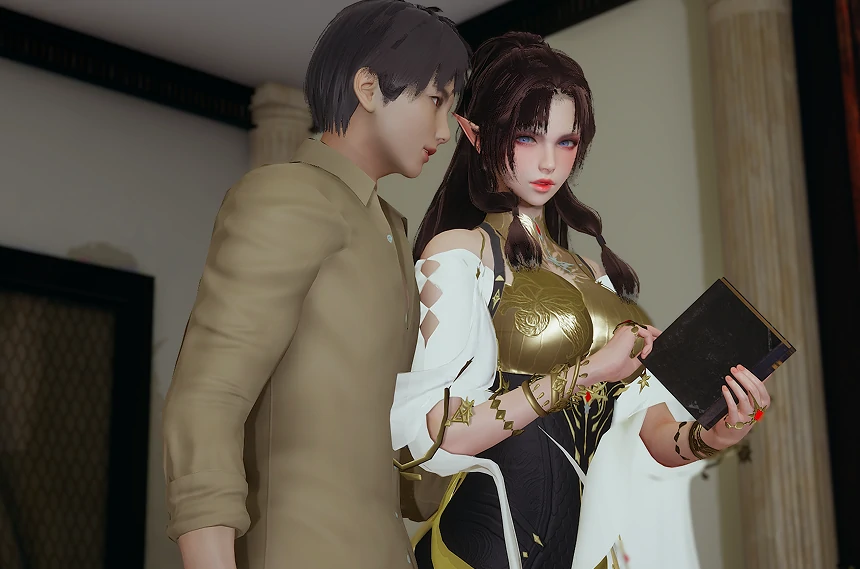 图片[7]-安卓+电脑【神作RPG/作弊/动态】降临战纪V1.08 步+破解+攻略 joi模拟器玩-小强游戏