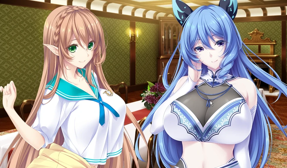 图片[3]-PC电脑版（大型ADV全CV）魅惑少女与白液之奏1+动漫 全CG存档-小强游戏