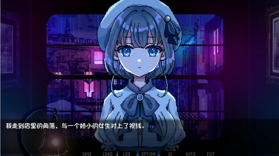 图片[1]-安卓+电脑【像素SLG动态】雨夜迷醉时 v1.0.1步-小强游戏