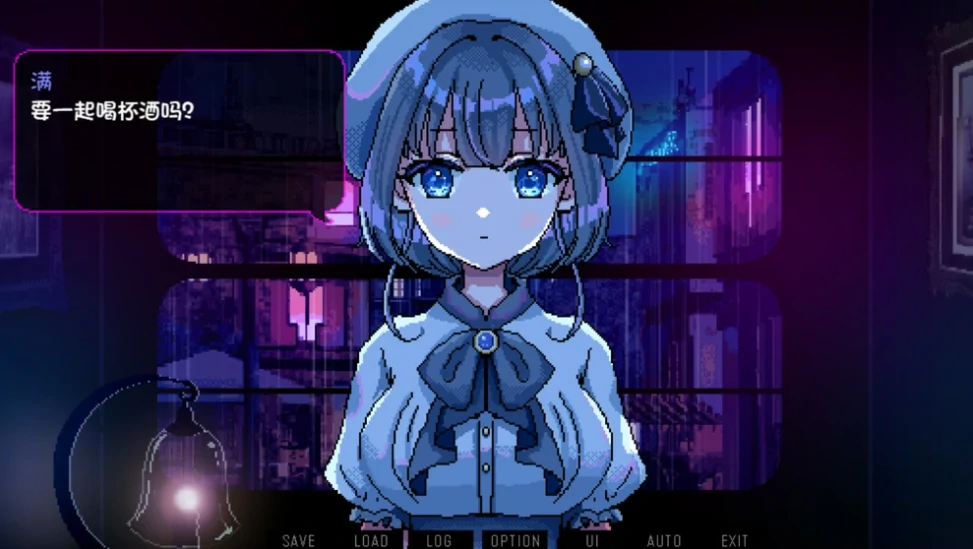 图片[2]-安卓+电脑【像素SLG动态】雨夜迷醉时 v1.0.1步-小强游戏