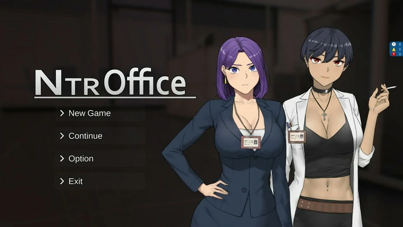PC电脑【NTR/SLG_动态】NTR office v20250517 步-小强游戏