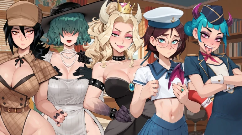 PC电脑版【互动SLG/扶她】大鸟妙妙屋 V1.135+全DLC+步-小强游戏