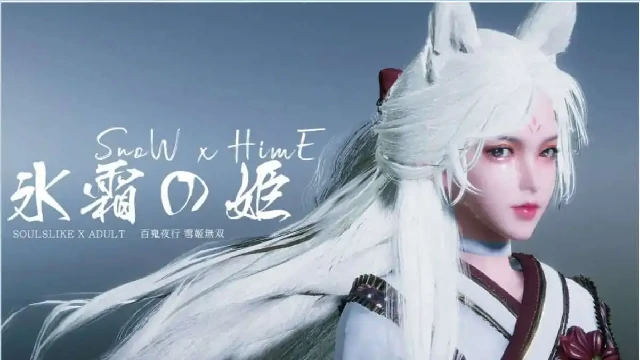 图片[1]-PC电脑（大作ACT/动态/战斗H）冰霜之姬 V1.6.0步-小强游戏
