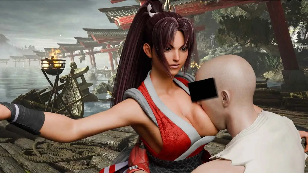 图片[1]-安卓+电脑（欧美SLG/动态）街头斗士：成人游乐场战斗 Battle9.4步-小强游戏