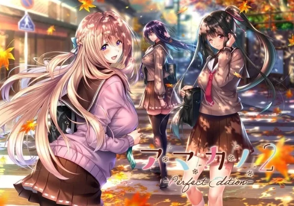 安卓+电脑【神作大型ADV/纯爱/全CV】甜蜜女友2 全CG画廊 步-小强游戏