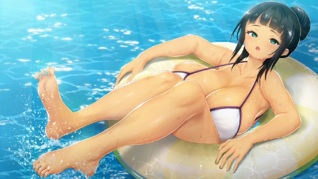 图片[2]-安卓+电脑（像素SLG/汉化/动态）SUMMER~夏日的14天+存档-小强游戏