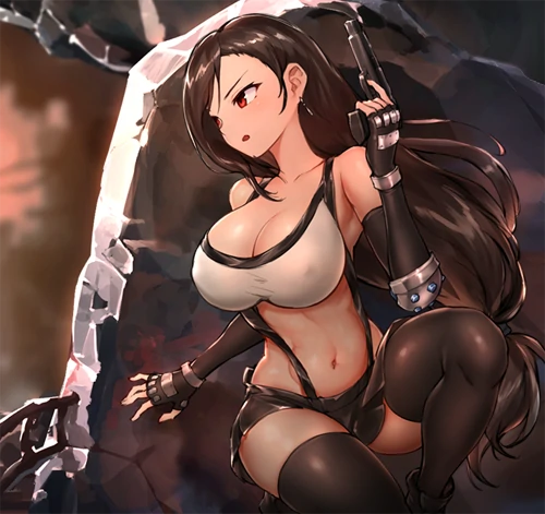 PC电脑版【生肉/解密ACT/全动态】封闭的区域-Z!V1.01黑丝蒂法-小强游戏