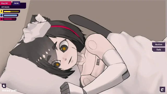 安卓+电脑【精品SLG/动态】我的反乌托邦机器人女友 v0.96.7步-小强游戏