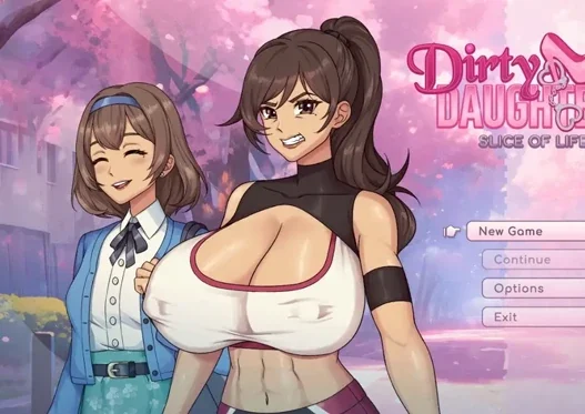 安卓+电脑【RPG/女主角/偷窥】禁忌女儿们:生活片段1.0.2a 步-小强游戏