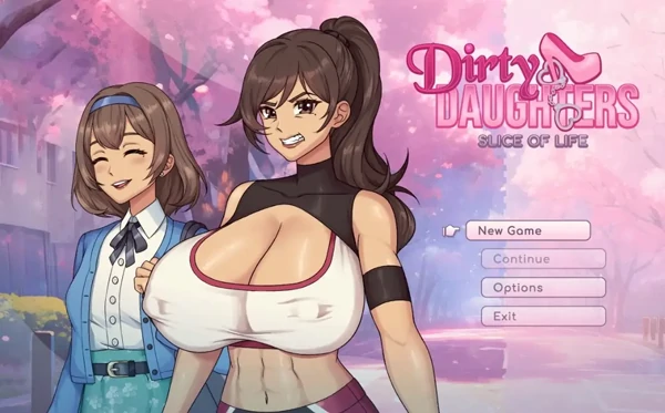 图片[7]-安卓+电脑【RPG/女主角/偷窥】禁忌女儿们：生活片段1.0.2a 步-小强游戏