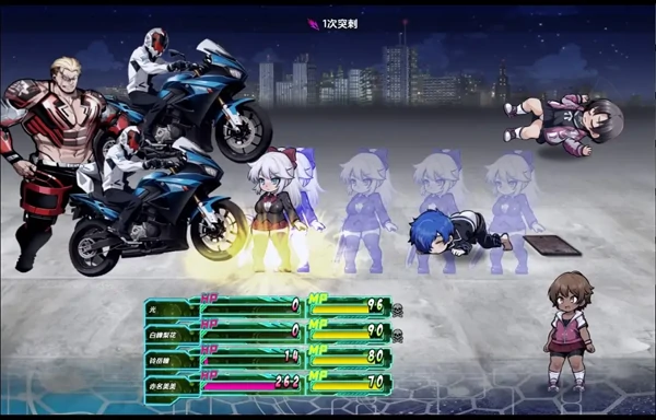 图片[6]-安卓+电脑【RPG/多结局/校园】学院特警队SIGNIT 1.4-小强游戏