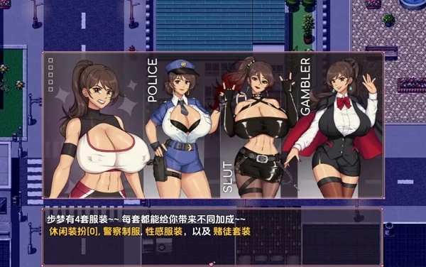 图片[6]-安卓+电脑【RPG/女主角/偷窥】禁忌女儿们：生活片段1.0.2a 步-小强游戏