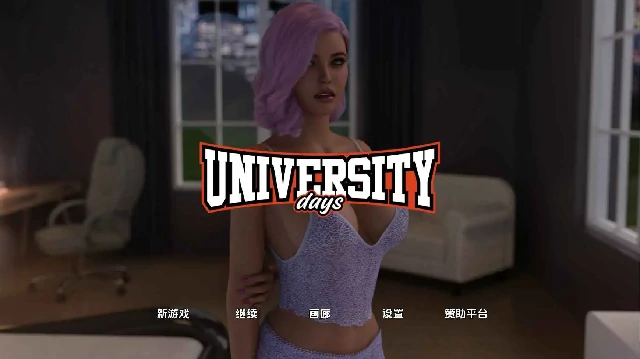 图片[1]-安卓+电脑【欧美SLG/动态】大学时光S2 全CG画廊Ep.7步-小强游戏