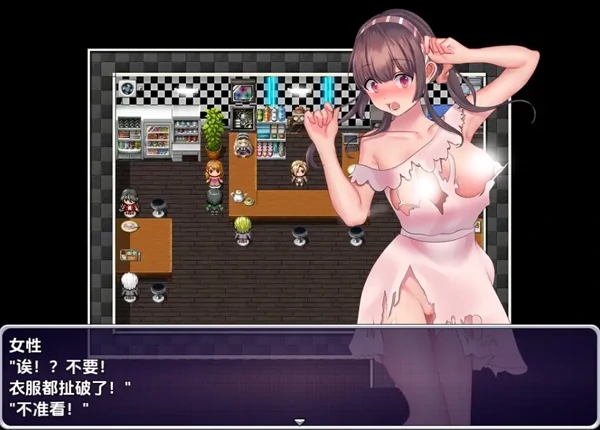 图片[3]-安卓+电脑【精品RPG/催眠/调教/萝莉】小惡魔女孩，催眠時間到 v1.0-小强游戏