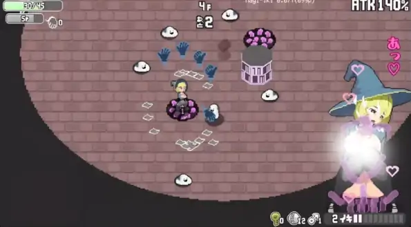 图片[2]-PC电脑【ACT/像素/动态】魔法高潮～留级魔女与情欲魔手V0.290 官中-小强游戏