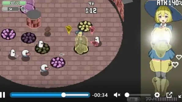 图片[6]-PC电脑【ACT/像素/动态】魔法高潮～留级魔女与情欲魔手V0.290 官中-小强游戏