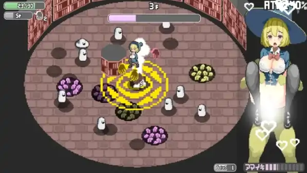 图片[1]-PC电脑【ACT/像素/动态】魔法高潮～留级魔女与情欲魔手V0.290 官中-小强游戏