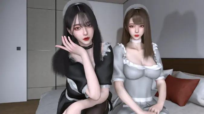 图片[7]-PC电脑版【互动SLG/动态/全CV】姊妹的侍奉 V1.0208 自带全回想+步-小强游戏