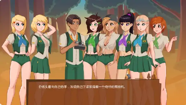 安卓+电脑【欧美SLG/动态】丧木 哀木营地 全CG画廊v0.23.0.4步-小强游戏