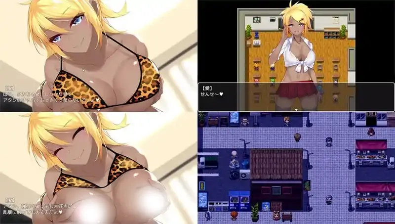 图片[2]-安卓+电脑【RPG/JK制服/校园】我的鸡鸡太大了-小强游戏